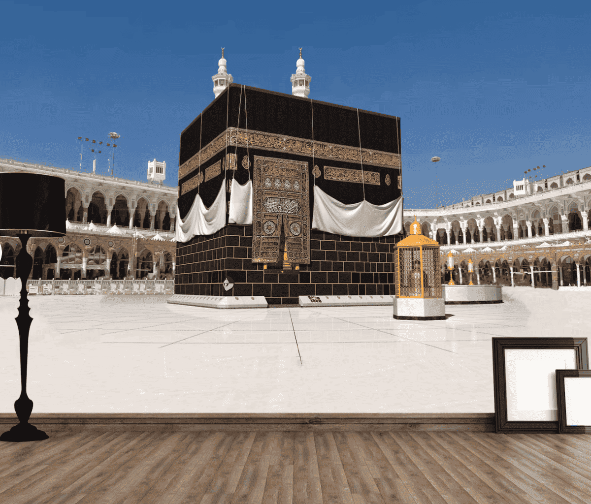 Kaaba Bild Tapete | 3DFototapete - 2