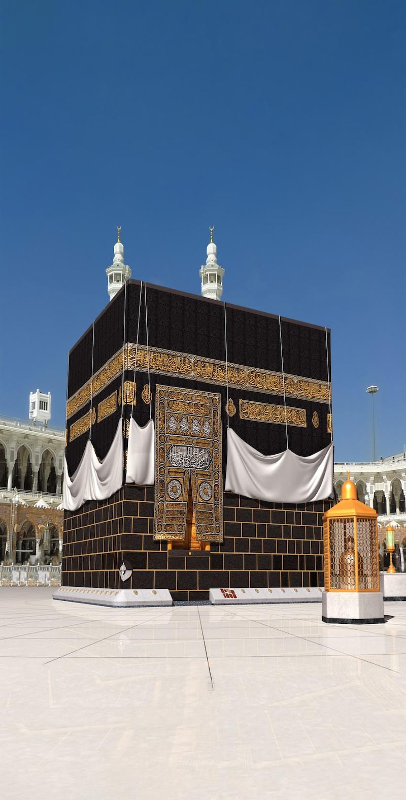 Kaaba Bild Tapete | 3DFototapete