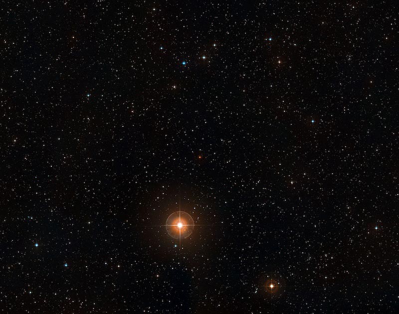 Unter den Sternen Tapete | 3DFototapete