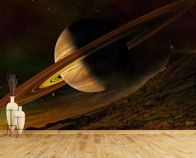 Saturn Tapete | 3DFototapete - 2