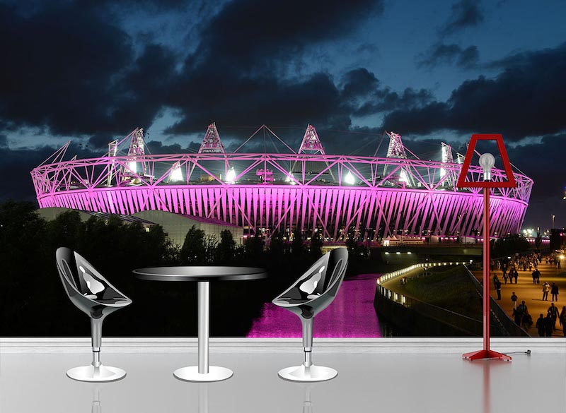 Olympisches Stadion in London Tapete | 3DFototapete - 2