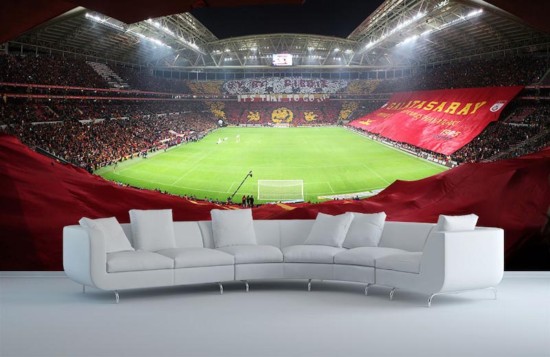 Galatasaray Türk Telekom Stadion Tapete | 3DFototapete - 2