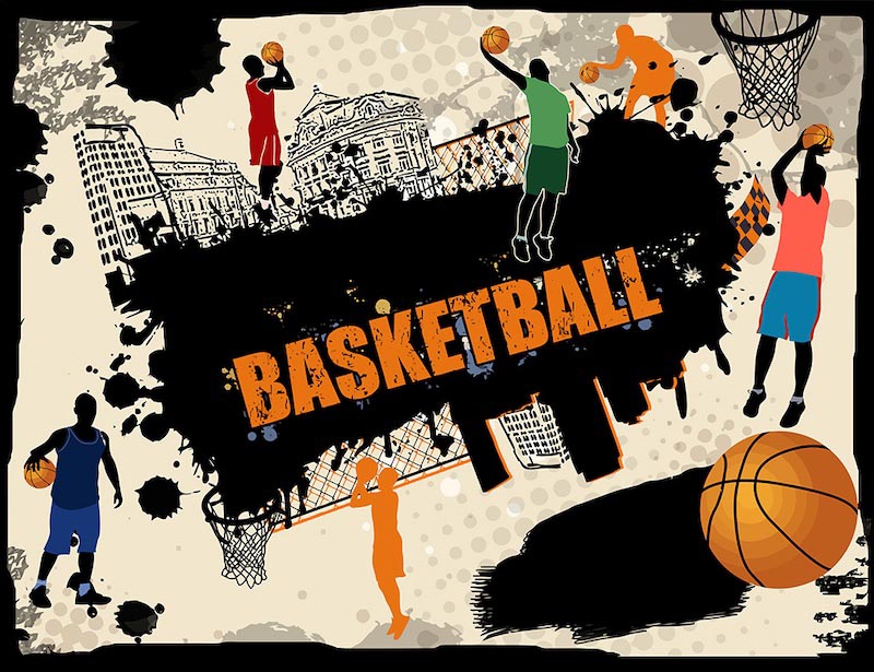 Basketball Tapete | 3DFototapete