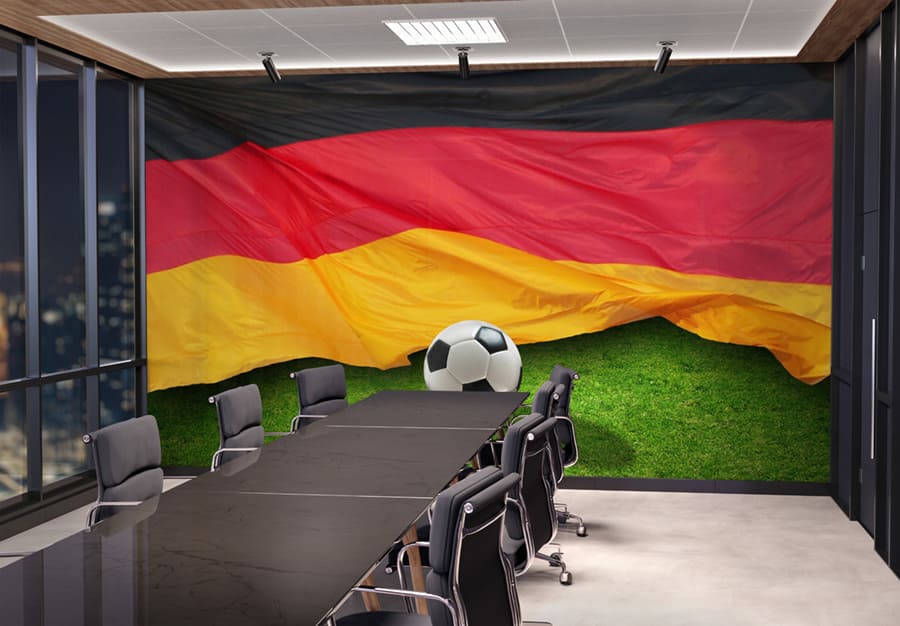 Los Deutschland Tapete | 3DFototapete - 2