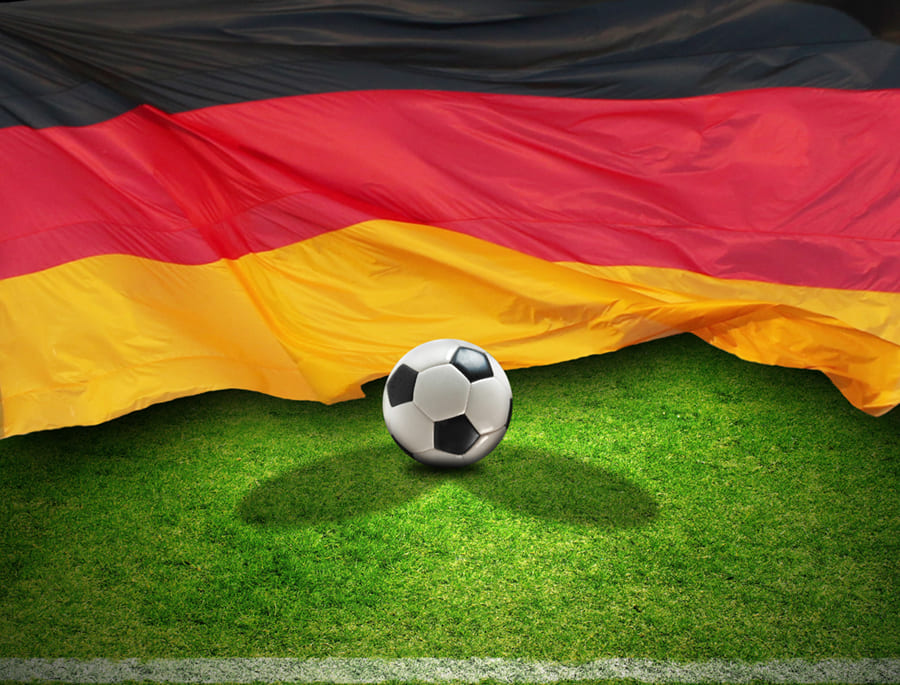 Los Deutschland Tapete | 3DFototapete