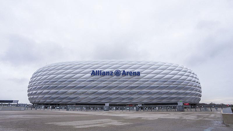 Allianz Arena Tapete | 3DFototapete
