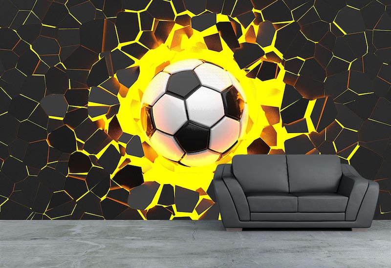 3D Ball Tapete | 3DFototapete - 2