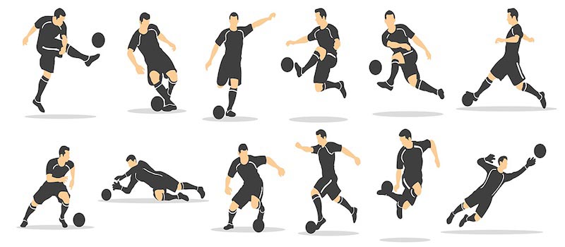 Wie Man Fußball Spielt Tapete | 3DFototapete