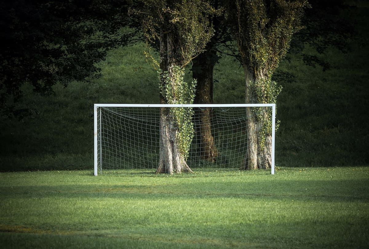 Endzonen-Euphorie auf dem Footballfeld Tapete | 3DFototapete