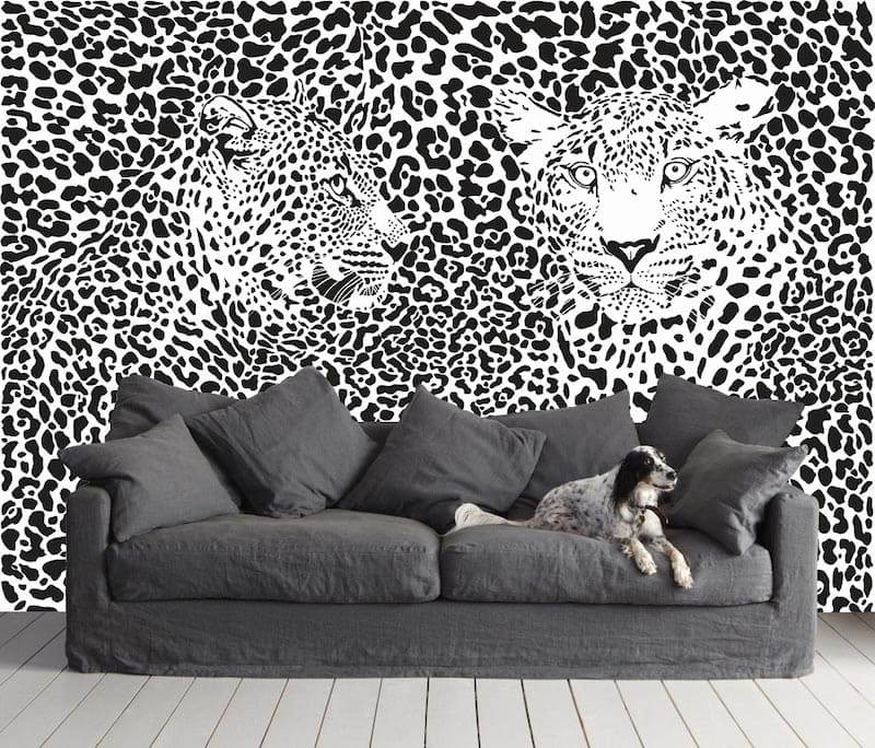 Leopardmuster Tapete | 3DFototapete - 2