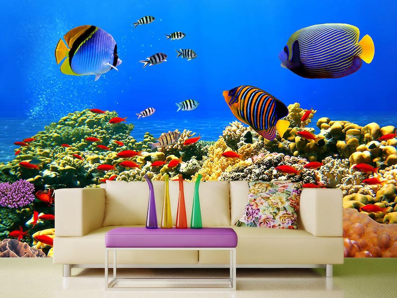 Seeleben Tapete | 3DFototapete - 2
