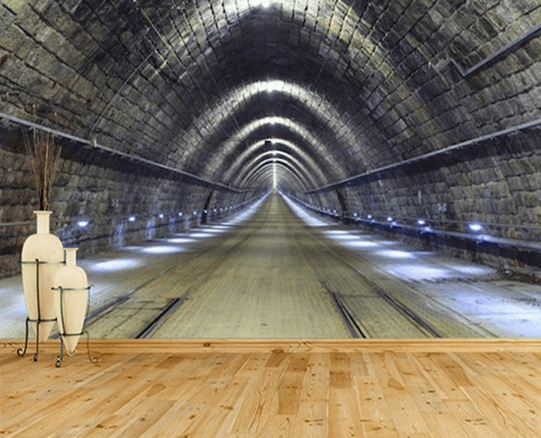 3D Wallpaper Designs That Add Depth to The Room - 1