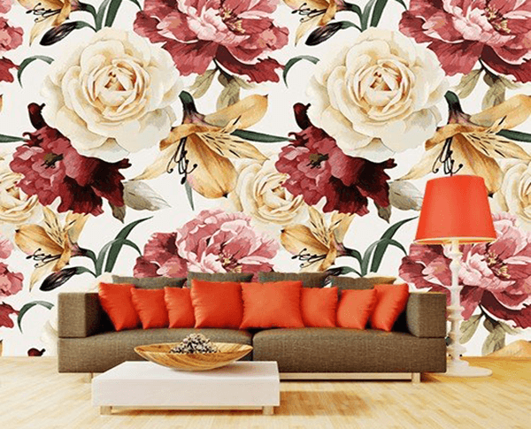 Information About Floral Wallpaper - 1