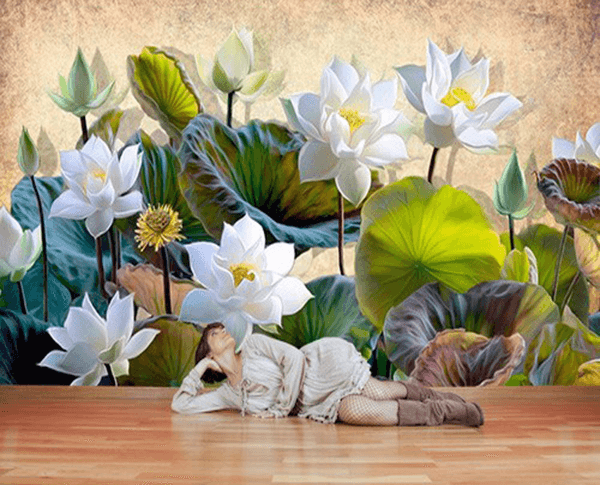Information About Floral Wallpaper - 2