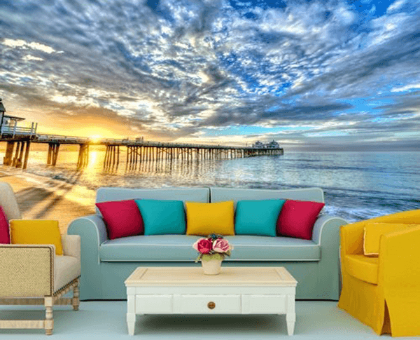 Wallpaper Design For Living Room - 1