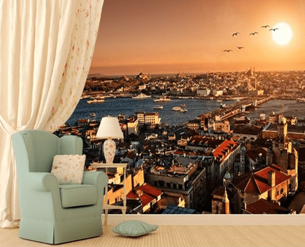 Wallpaper Design For Living Room - 2