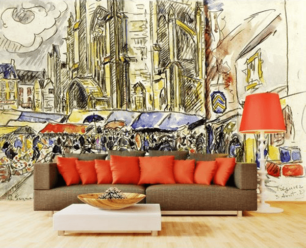 Wallpaper Design For Living Room - 4
