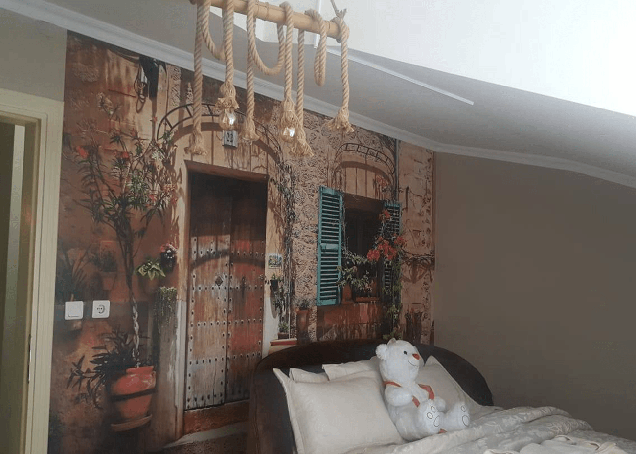 Bedroom wallpaper