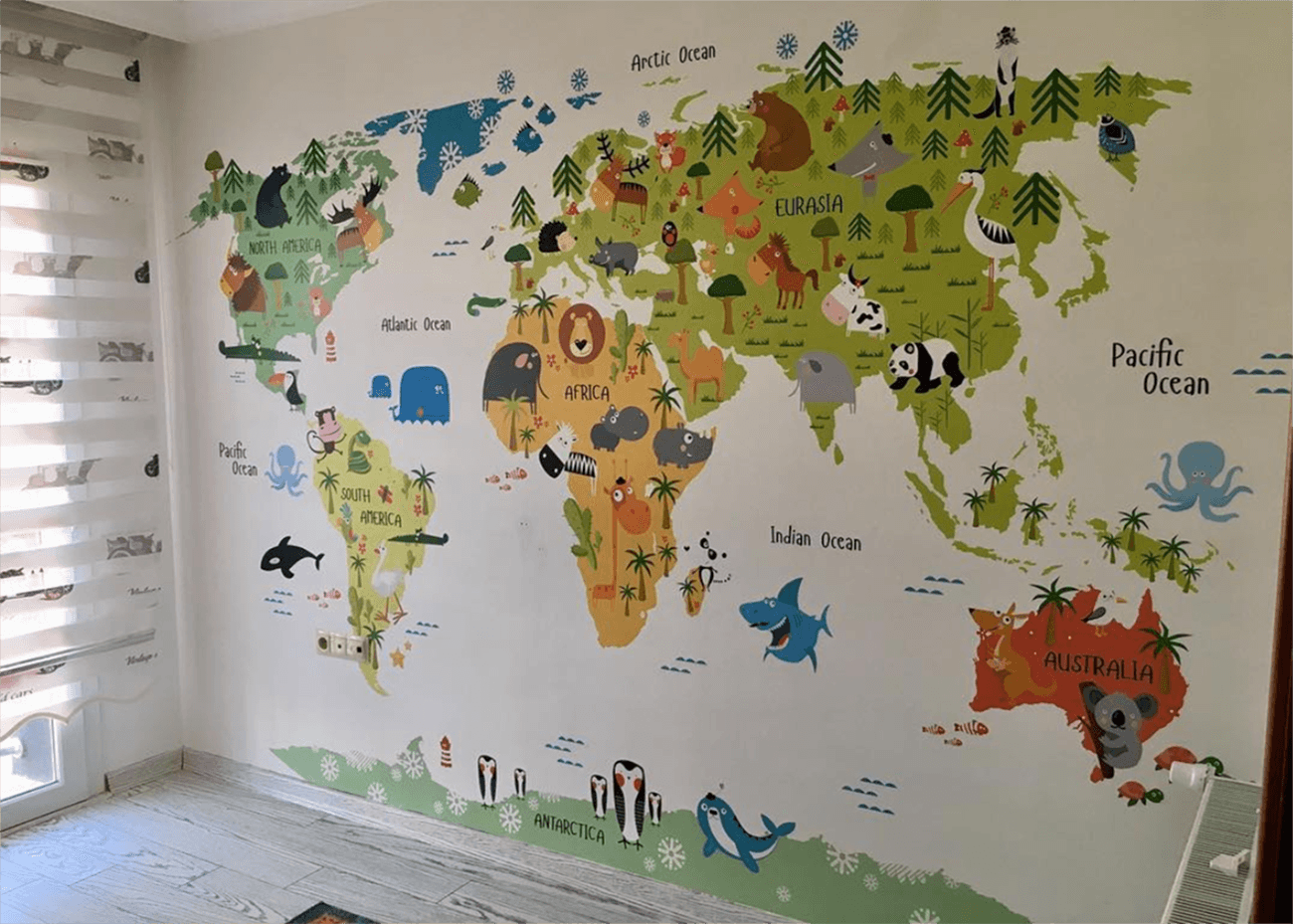 Wallpaper for children's room
