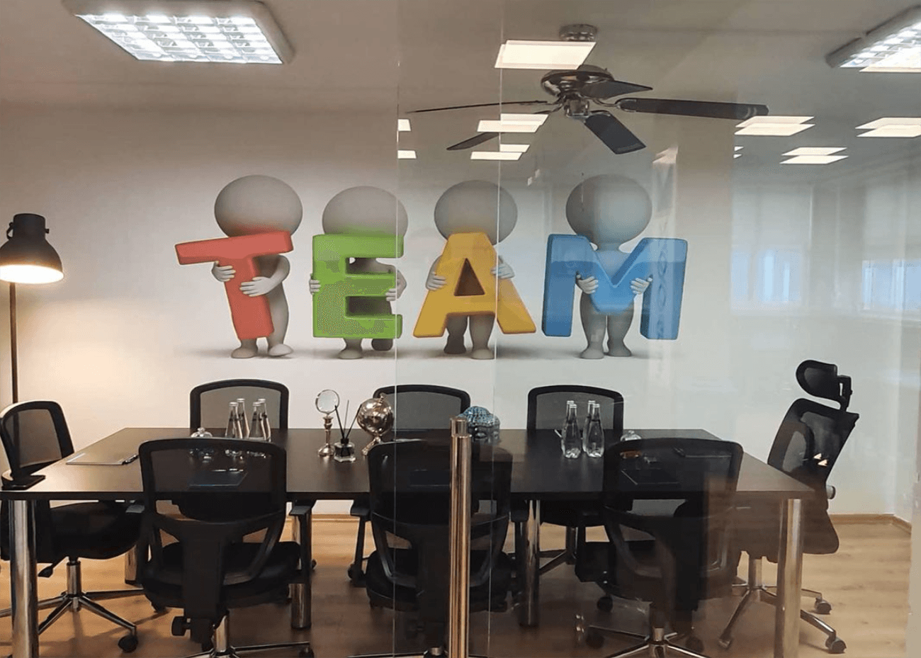 Office wallpaper